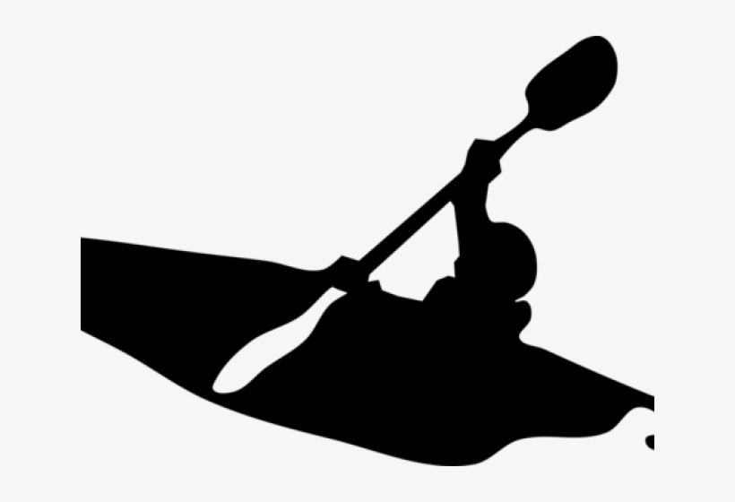 Canoe Clipart Oar - Kayak Clipart Png, transparent png download