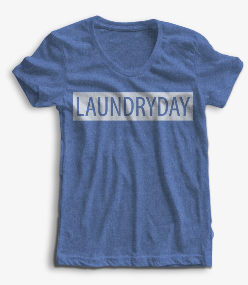 Ladies Cut Laundry Day Bar Shirt - Active Shirt, transparent png download
