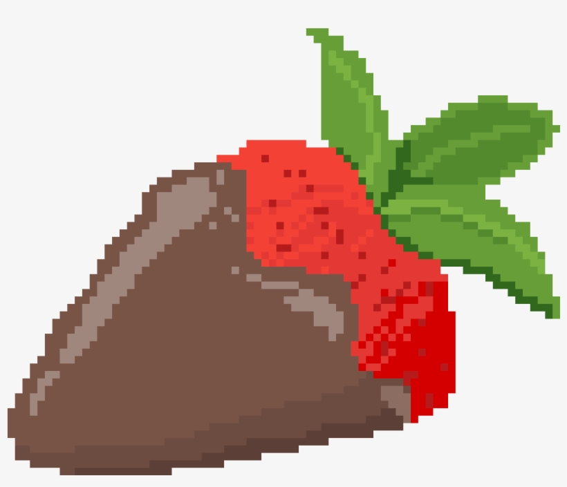 Chocolate Dipped Strawberry - Strawberry, transparent png download