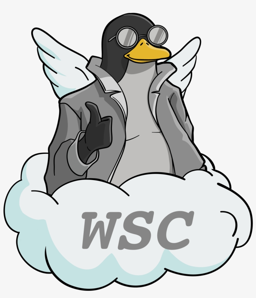 Full Size Of How To Draw A Cartoon Christmas Penguin - Cartoon, transparent png download