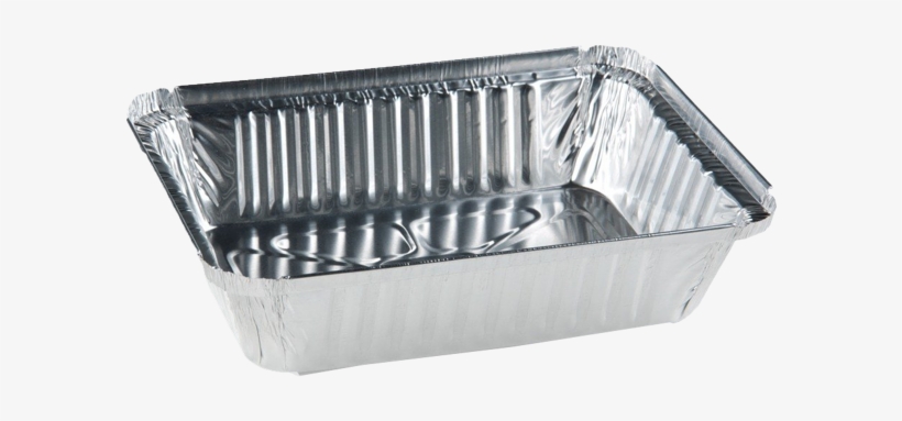 2 Lb Aluminum Container - 660ml Aluminium Foil Container, transparent png download