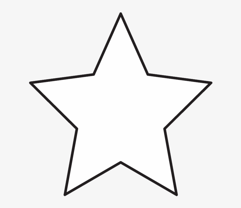 Background Courtesy Of - White Star Vector Png, transparent png download