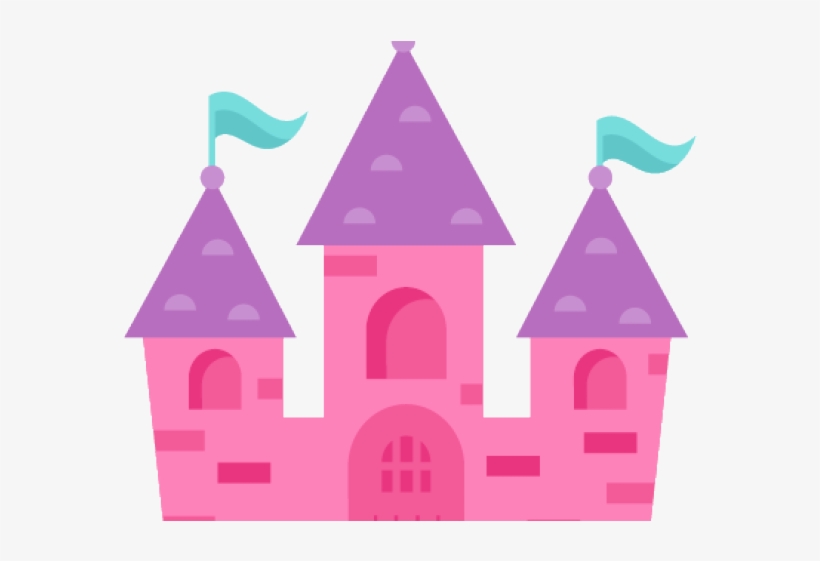 Princess Castle Clipart, transparent png download