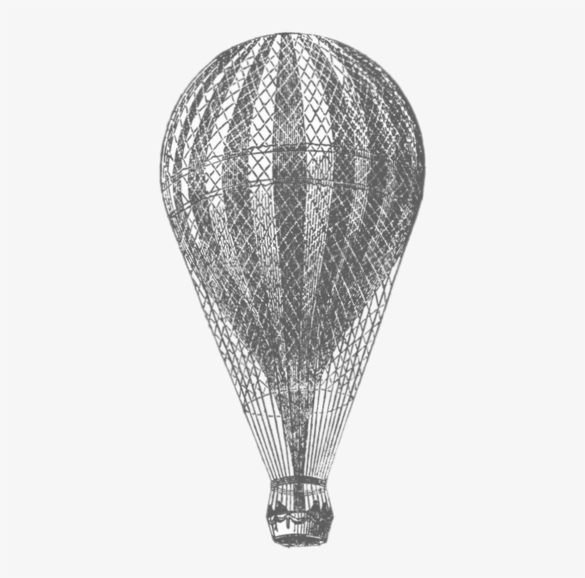 Animation Image Animation Image Animation Image - Victorian Hot Air Balloon, transparent png download