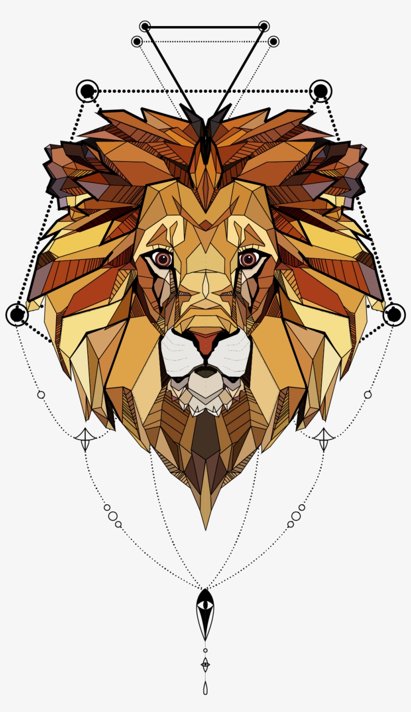 New Work Mixing - Masai Lion, transparent png download