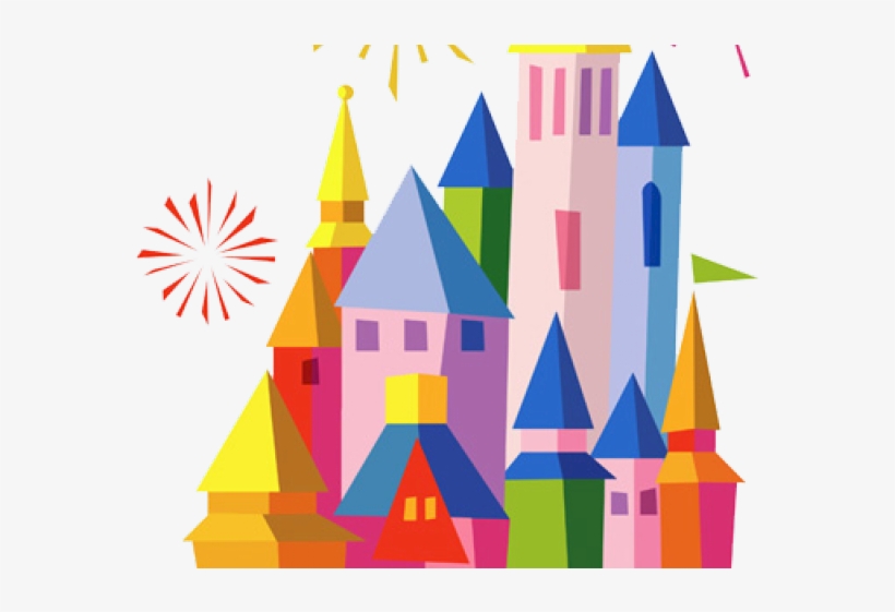 Castle Clipart Mickey Mouse - Disney World 2014, transparent png download
