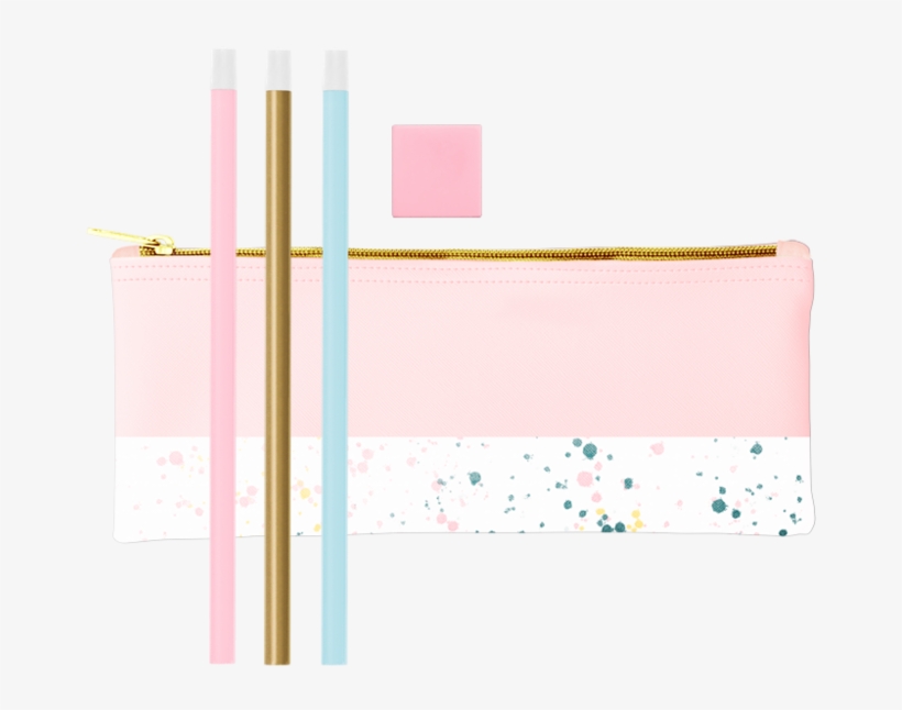 Splatter Pencil Kit - Paper, transparent png download