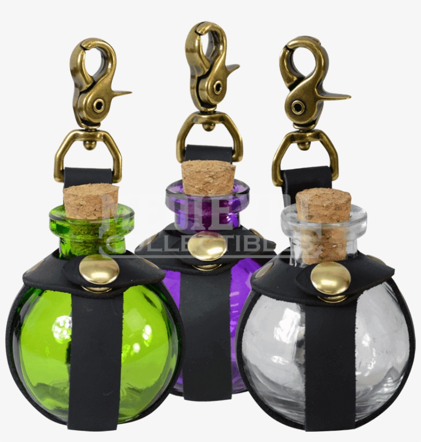 Steampunk Bottles, transparent png download