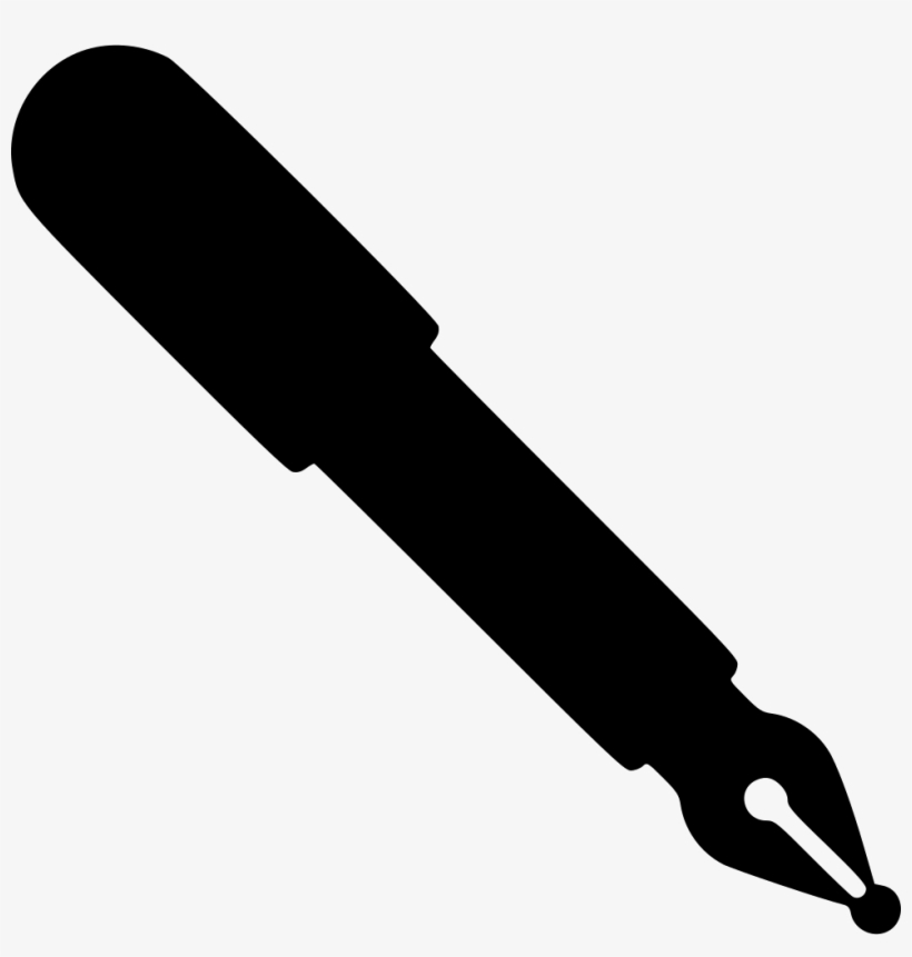 Fountain Pen Comments - Melee Weapon, transparent png download