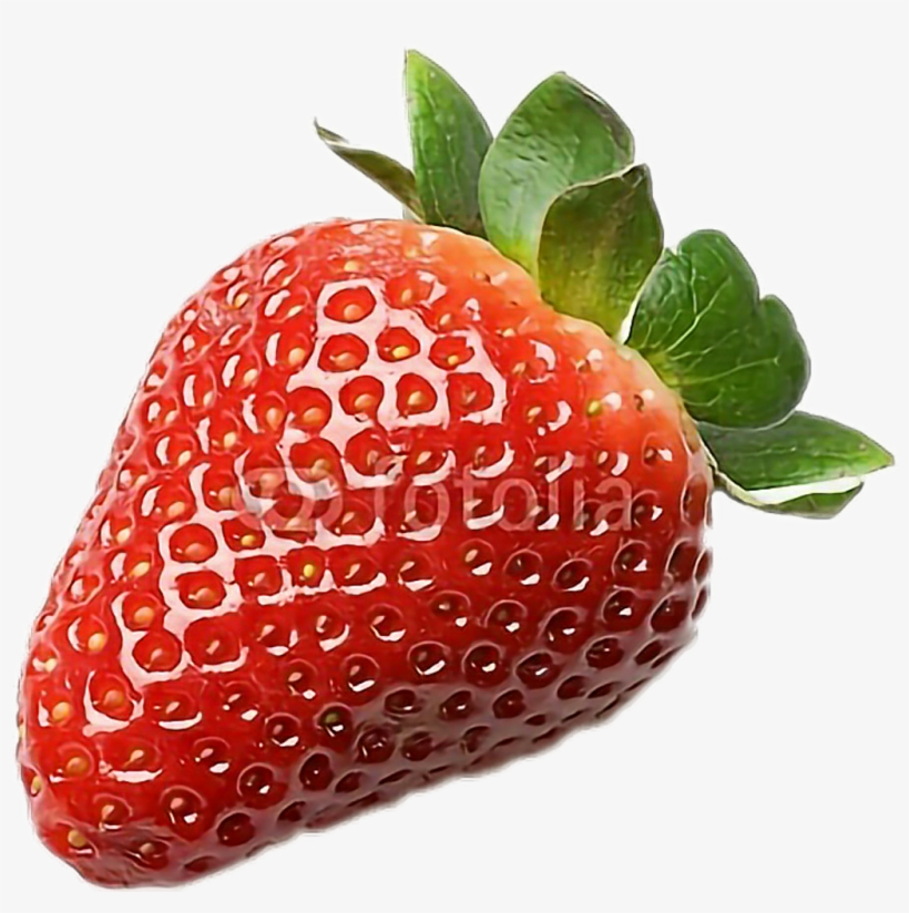 Fruta Sticker - Strawberry, transparent png download