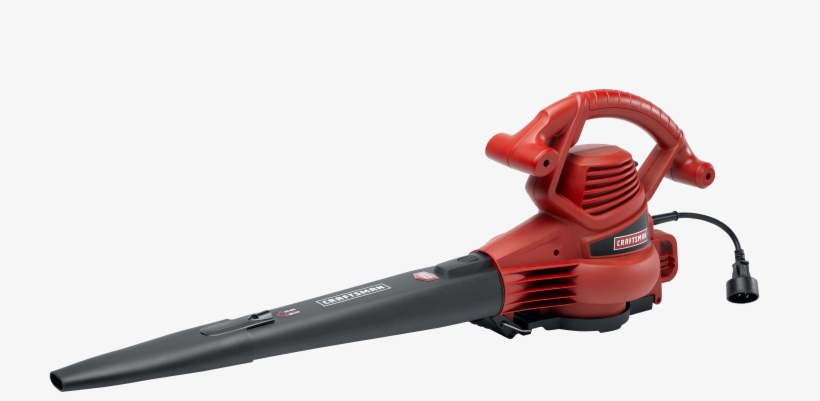 Craftsman Speed Corded Leaf Blower Vac 12 Amp 2 110v - Craftsman Blower Vac, transparent png download