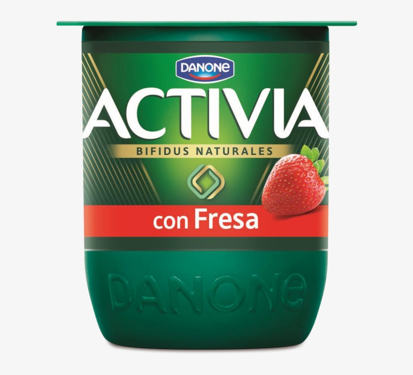 Fresa - Danone, transparent png download
