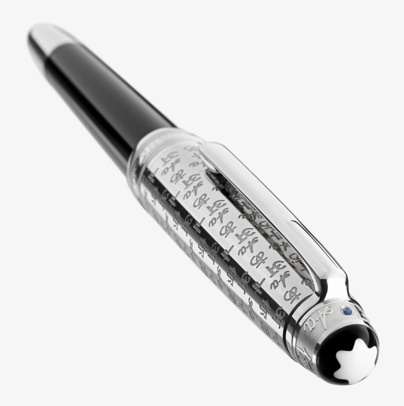 Montblanc Meisterstück Unicef Doué Classique Fountain - Meisterstück Unicef Doué Classique Rollerball, transparent png download