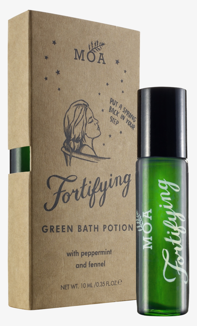 Moa Fortifying Green Bath Potion, transparent png download