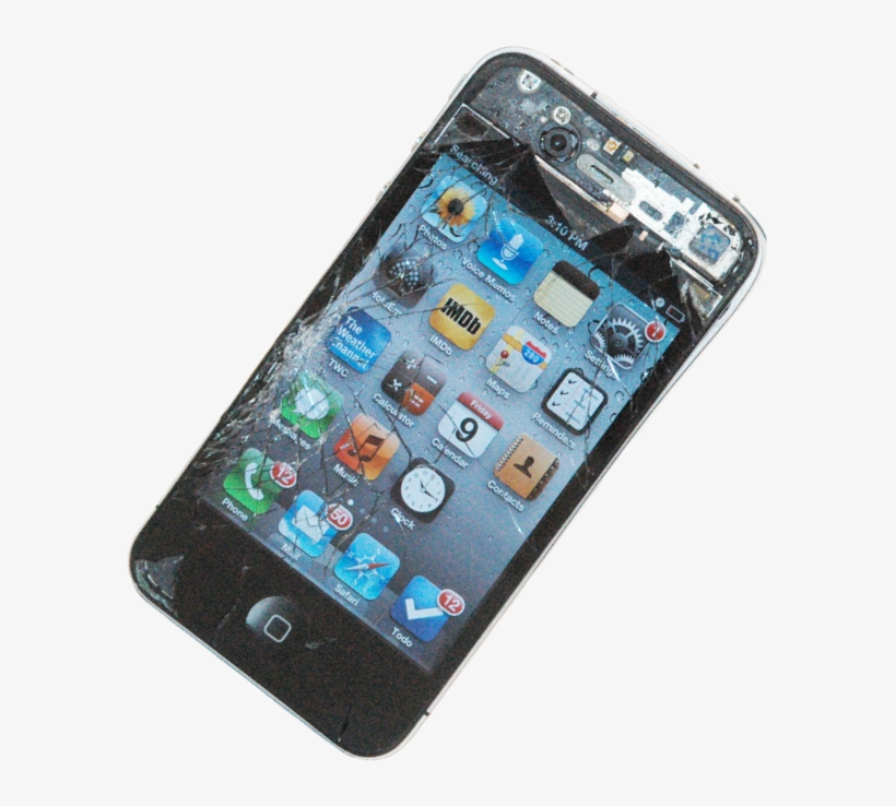 We Buy Broken Phones - Iphone 4, transparent png download