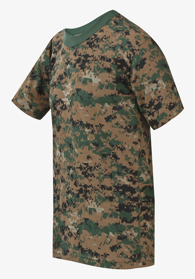 Bape Shark Shirt Mens - Tru Spec T Shirt Digital Camo, transparent png download
