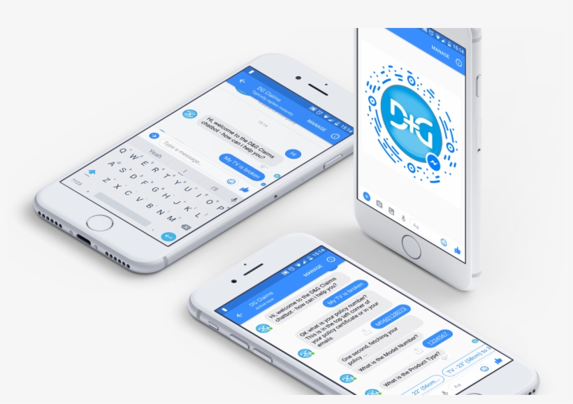 Chatbot Poc For Domestic General Iphone Png Image Transparent Png Free Download On Seekpng