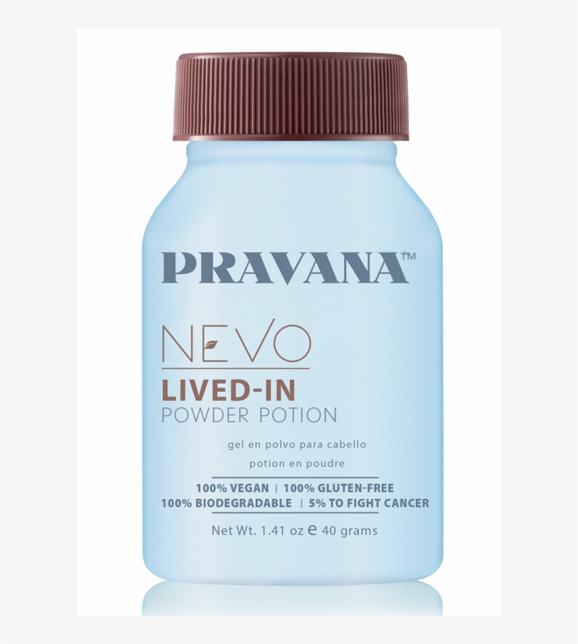 Pravana Nevo Lived In 40g Powder Potion - Bottle, transparent png download