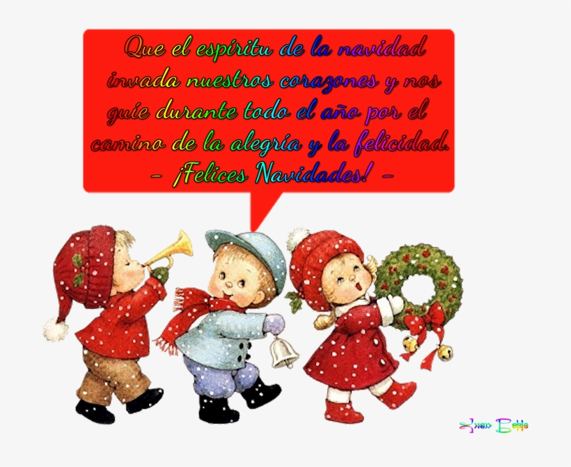 Frase Fondo Transparente - Christmas Frames For Photoshop, transparent png download