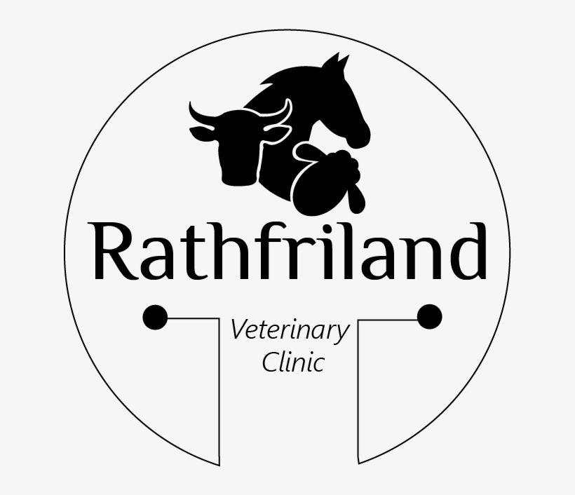 Vet Care For Large Animals - Silhouette, transparent png download