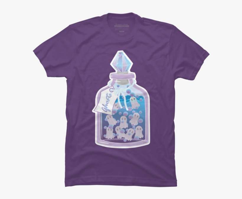 Ghosts Potion - Don T Give A Duck T Shirt, transparent png download