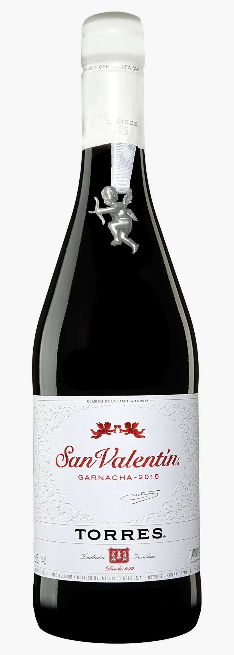 2015 San Valentín Garnacha - San Valentin Garnacha 2016, transparent png download