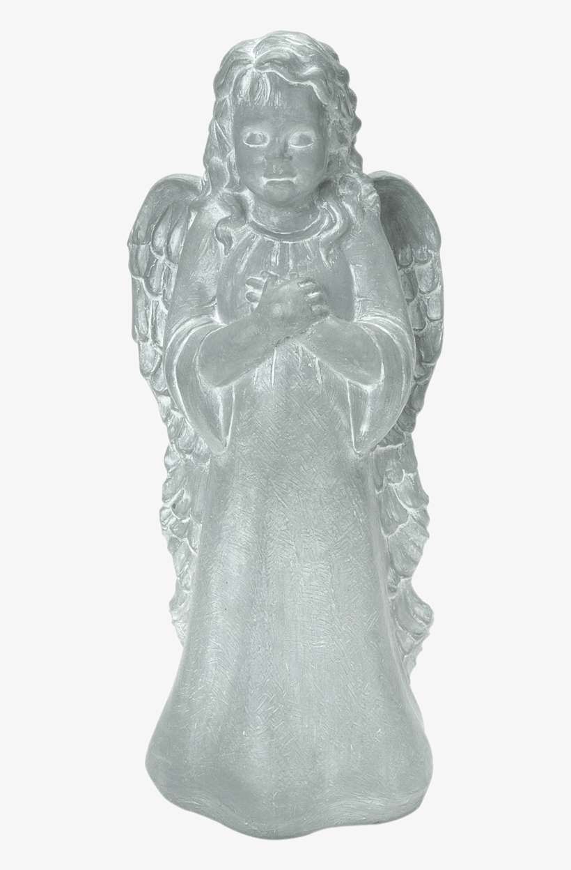 Peaceangellarge Green - Bronze Sculpture, transparent png download