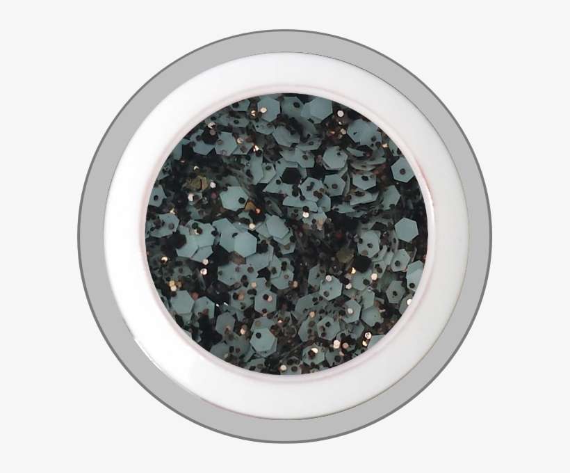 White Confetti - Circle, transparent png download