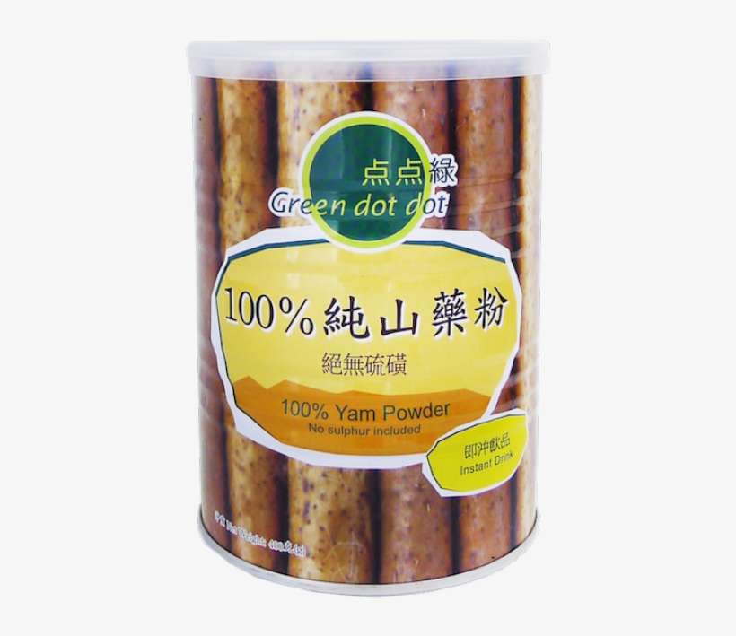 點 點 綠 淮山 粉, transparent png download