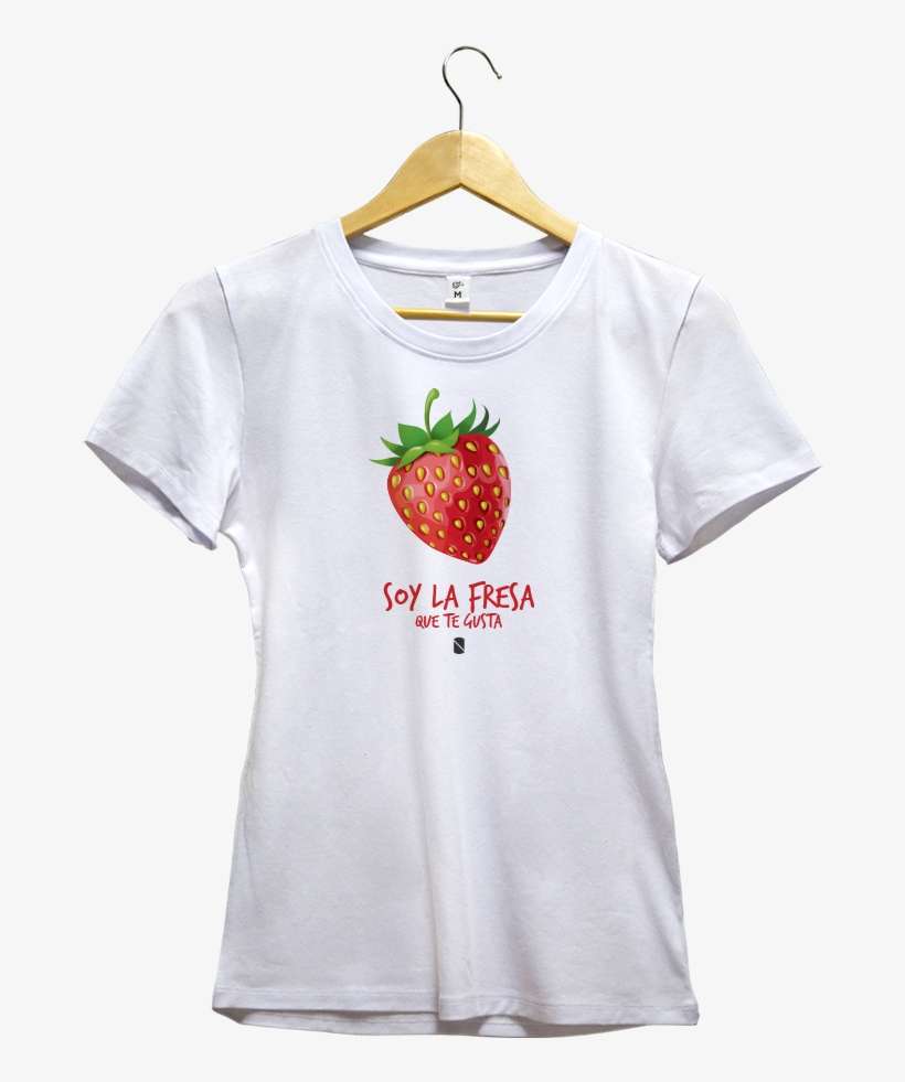 Soy La Fresa - Strawberry, transparent png download