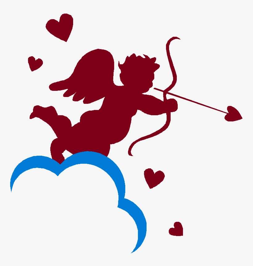 Valentine's Day, Tips For A Romantic February - Cupido Em Png, transparent png download