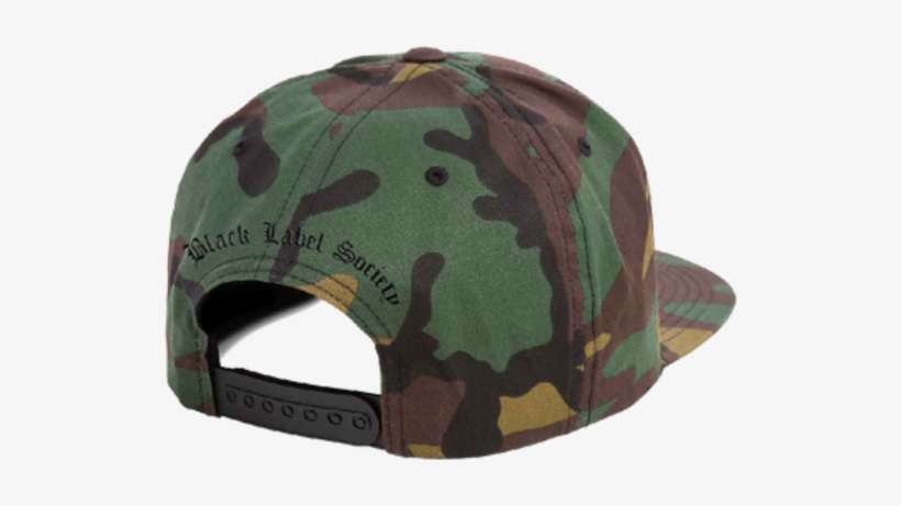 3d Camo Snapback - Yupoong Camo Classic Snapback, transparent png download