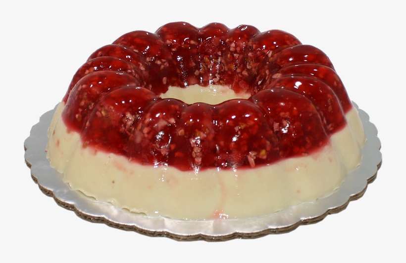 Gelatina De Fresa Png, transparent png download