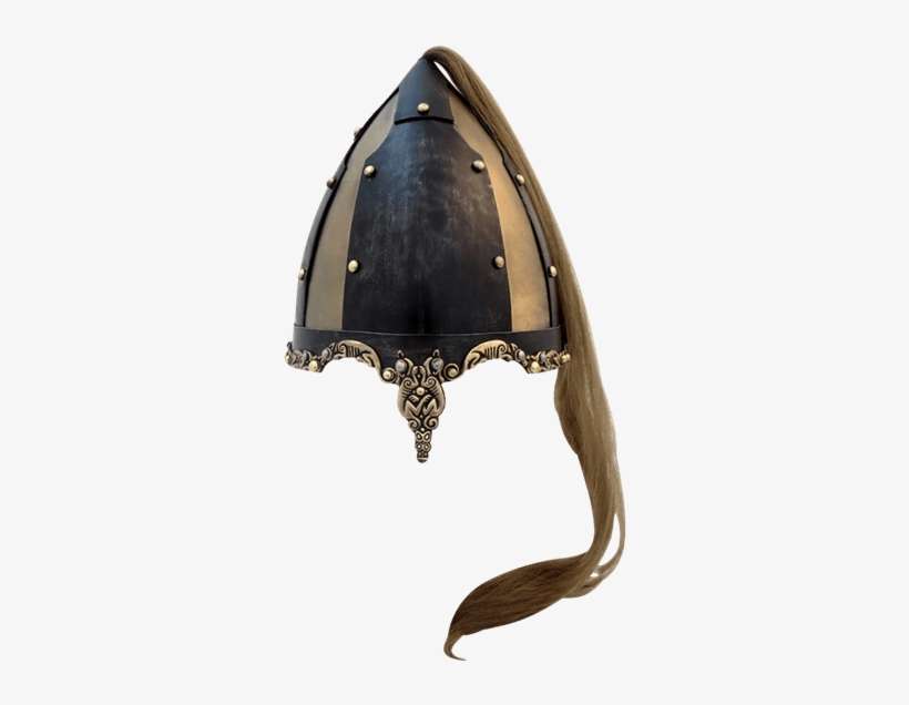 Nasal Helm With Tail - Weapon, transparent png download