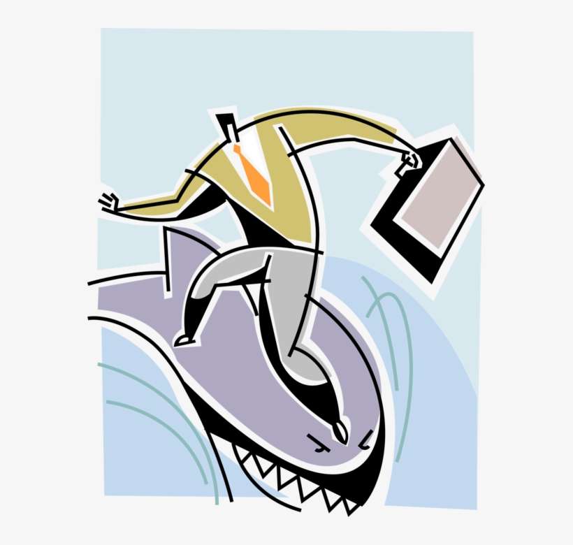 Image Library Entrepreneur Surfer On In Ocean Image, transparent png download