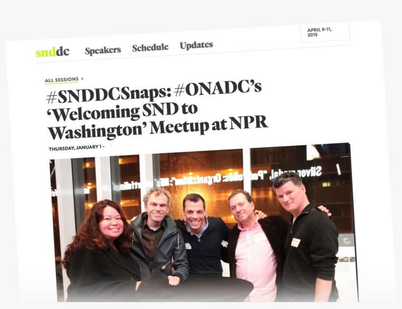Nwz 2015 04 09 Snddc - Event, transparent png download