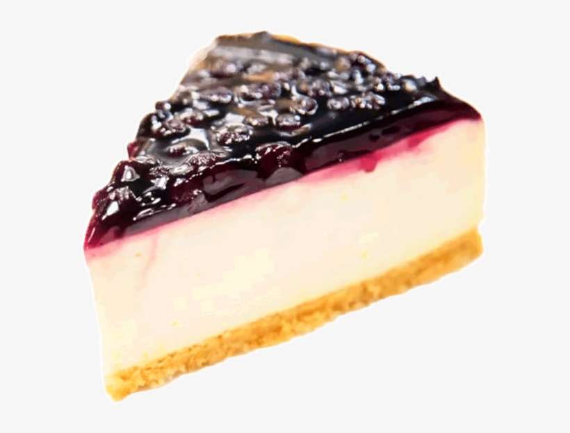 Blueberry Cheesecake Png, transparent png download