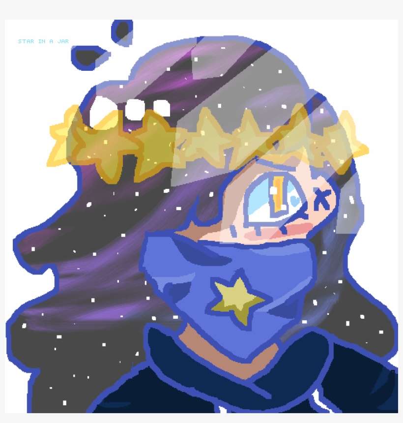 Starry Crown - Illustration, transparent png download