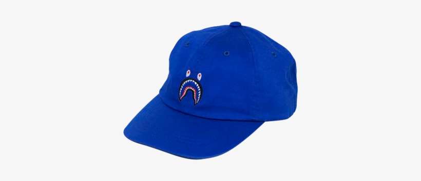 Shark Panel Cap - Baseball Cap, transparent png download