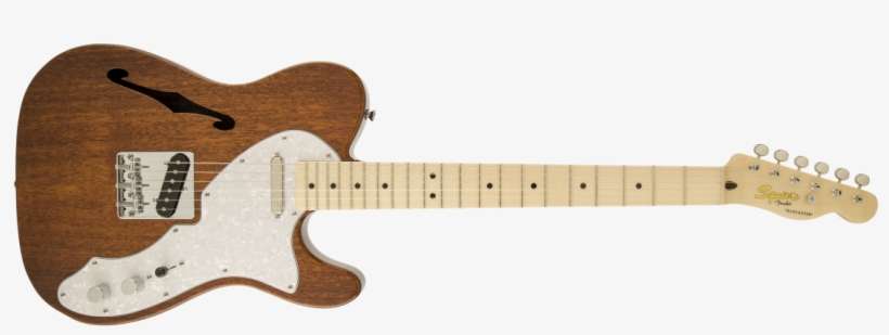 Classic Vibe Telecaster Thinline, Maple Fingerboard - Classic Vibe Telecaster Thinline, transparent png download