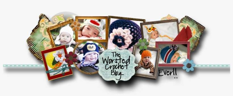The Worsted Crochet Blog - Scrapbooking, transparent png download