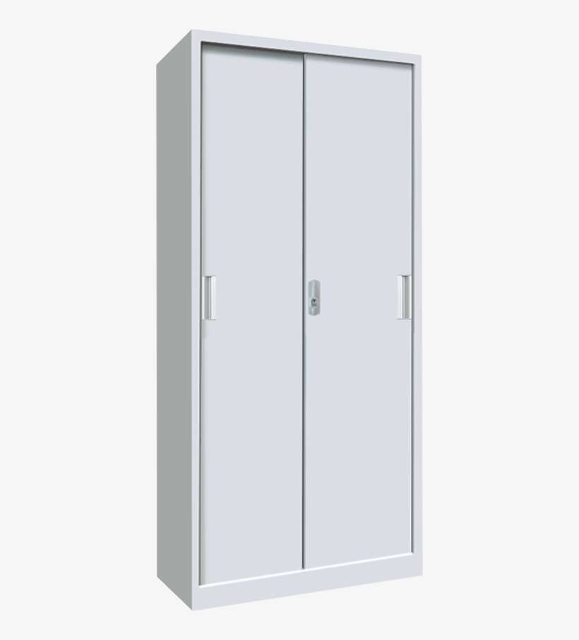 Vgyaan Thin Line Office Almirah Sliding Door- Vg02 - Home Door, transparent png download