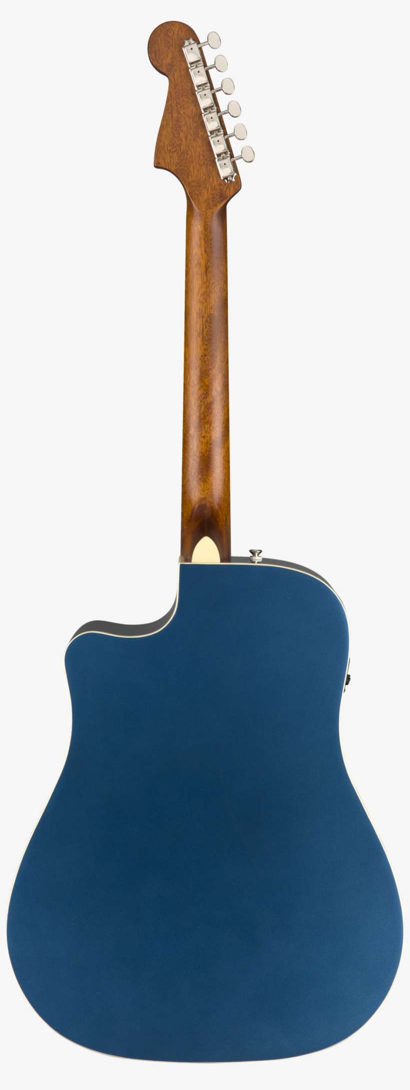 Fender Redondo Player Walnut Blb 02 - Acoustic-electric Guitar, transparent png download