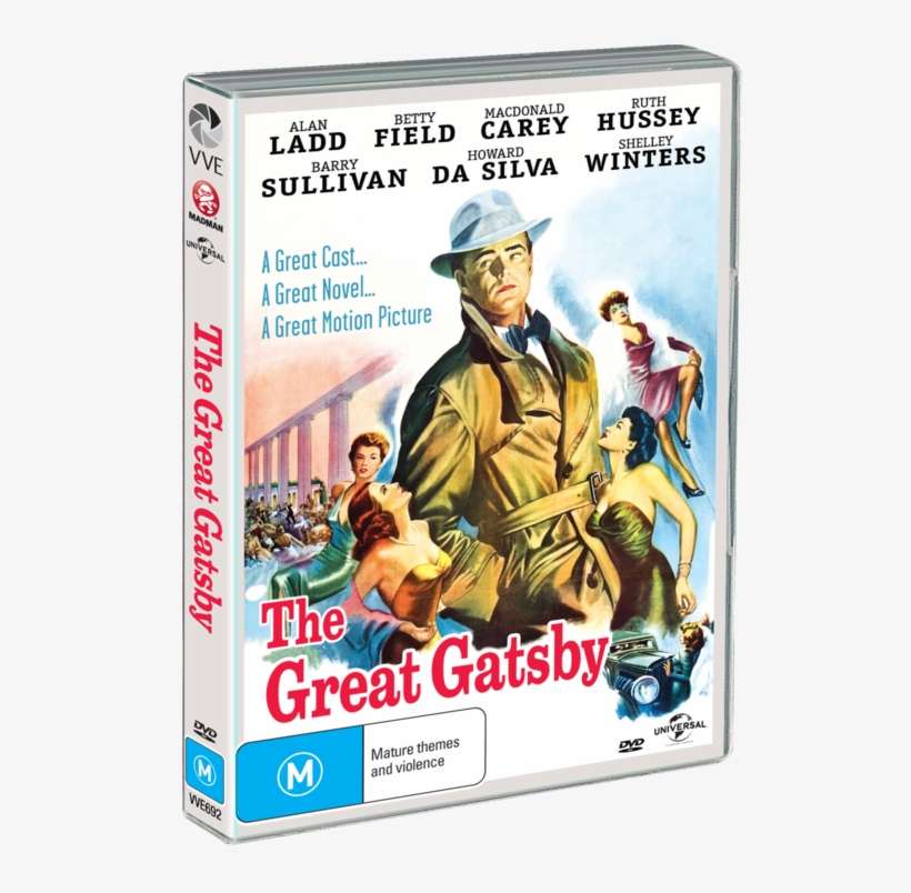 Great Gatsby, The - Great Gatsby 1949 Poster, transparent png download