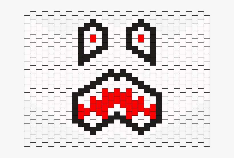 Bape Shark 2018 11 12 - Kandi Mask Patterns Marshmello, transparent png download