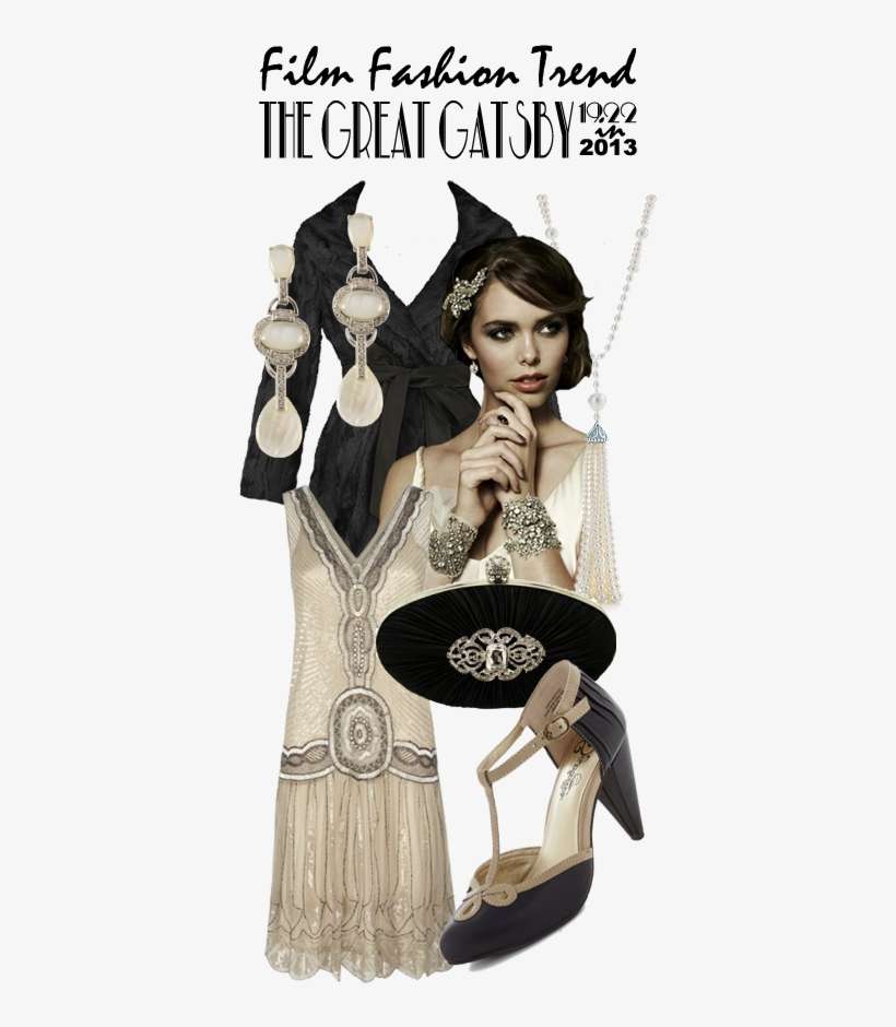 Gatsby Elements - Fashion, transparent png download