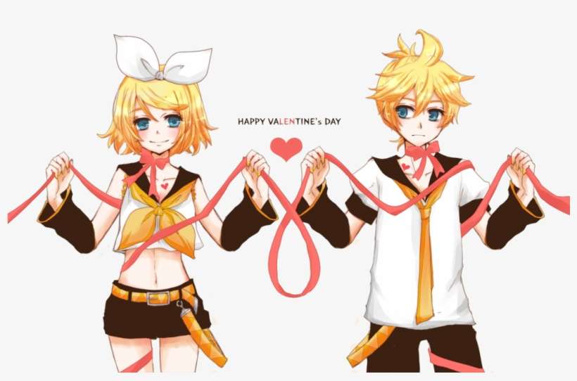 Rin Y Len Kagamine Png, transparent png download