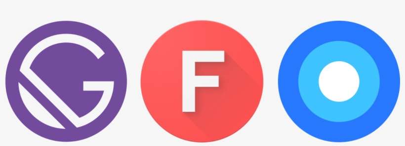 If You're Using Gatsby And Want To Use Material Icons, - Circle, transparent png download