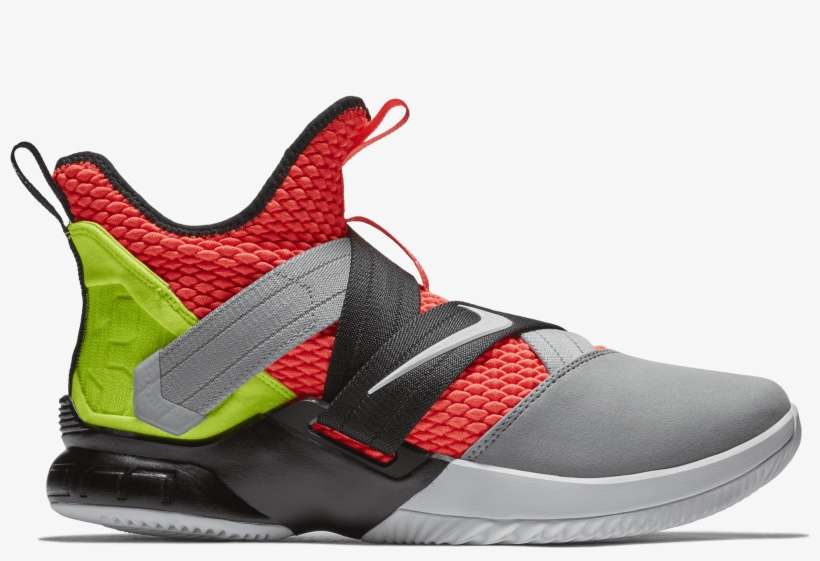 Nike Lebron Soldier Xii Sfg - Lebron Soldier 12 Lava, transparent png download
