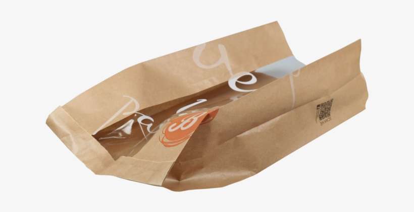 Bag, Bread And Pastry Bag, Paper, 21/10x44cm, Delicious, - Bag, transparent png download